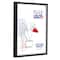 Frame USA Metal II Black Single Image Picture Frame